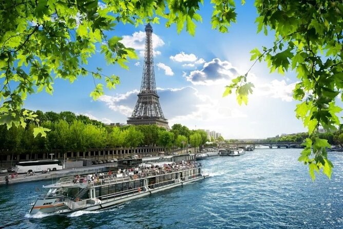 1 Hour River Cruise With Optional Louvre Museum Ticket in Paris - Common Questions