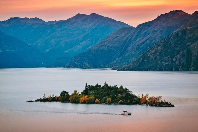 1-Hour Ruby Island Cruise and Walk From Wanaka - Inclusions