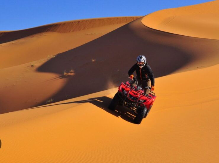 1 Hour Sand Dunes ATV Quad Bike Ride With Pro Photos Taken - Overview of the 1-Hour ATV Quad Bike Ride