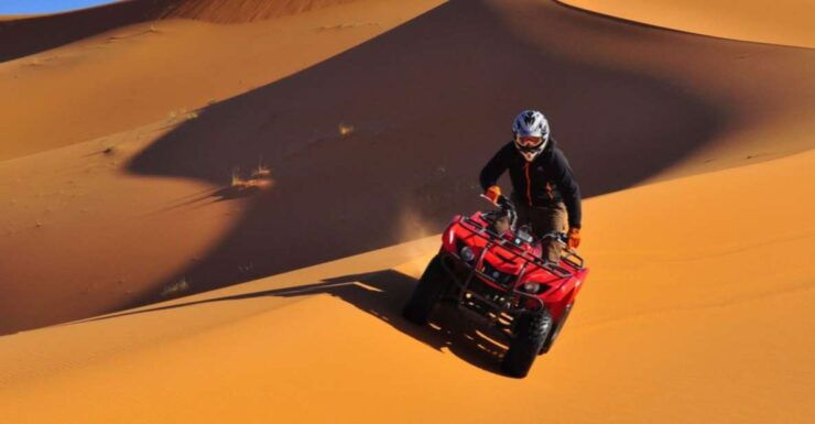 1 Hour Sand Dunes ATV Quad Bike Ride With Pro Photos Taken - Booking Details and Duration