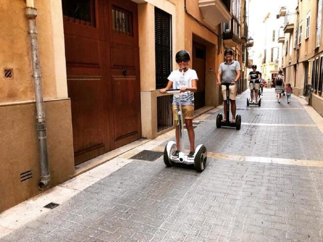 1 Hour Segway Tour in Palma De Mallorca - Preparation and Meeting Point