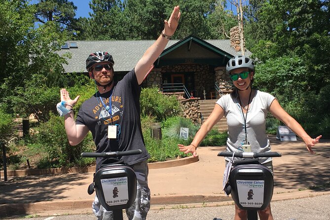 1-Hour Segway Tour of Cheyenne Cañon Art, History and Nature - The Sum Up