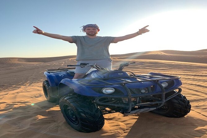 1 Hour Self Drive Quad Biking Tour At Red Dunes Dubai - Reviews