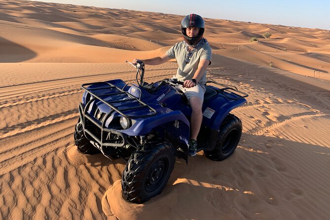 1 Hour Self Drive Quad Biking Tour At Red Dunes Dubai - Directions