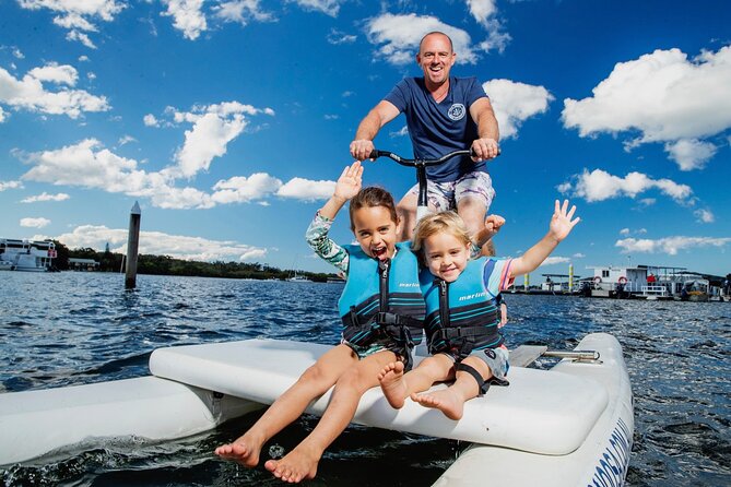 1 Hour Self Guided Water Bike Tour of the Noosa River - Meeting and Pickup