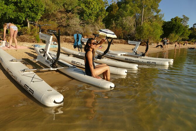 1 Hour Self Guided Water Bike Tour of the Noosa River - Questions and Help