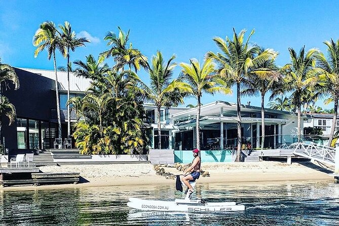1 Hour Self Guided Water Bike Tour of the Noosa River - Directions