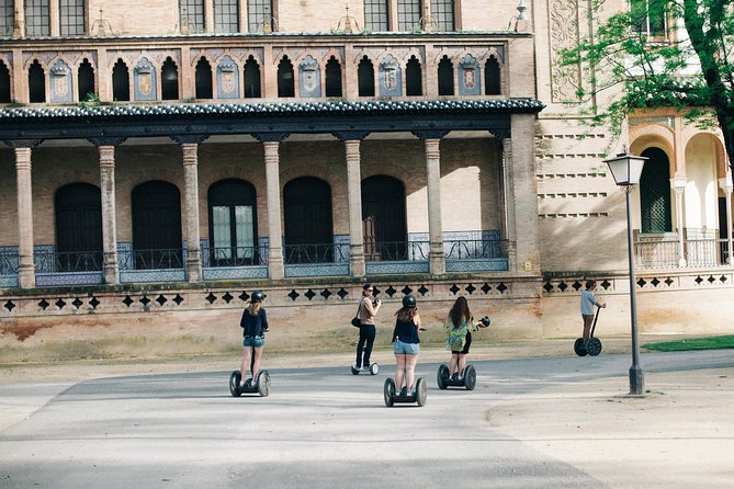 1 Hour Seville Panoramic Segway Tour - The Sum Up