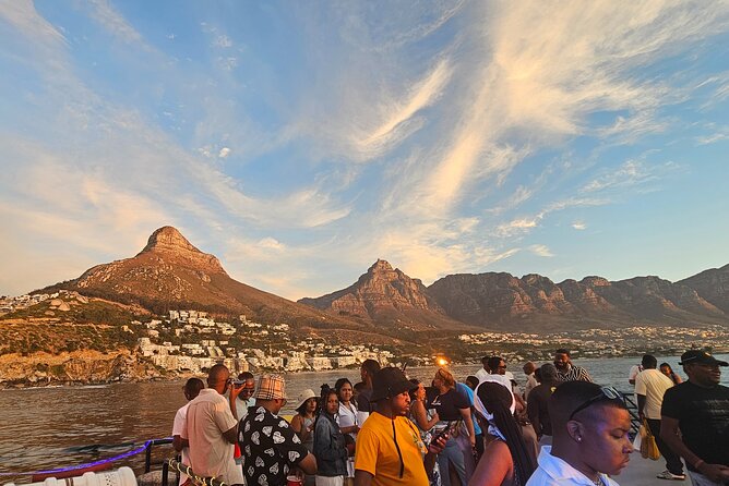 1 Hour Shared Boat Cruise in Cape Town Waterfront - Reviews