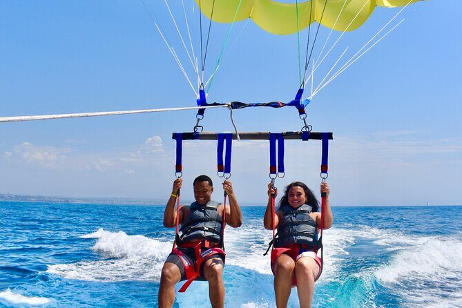 1 Hour Shared Parasailing Adventure in Oceanside - The Experience Provider: Top Gun Parasail Oceanside