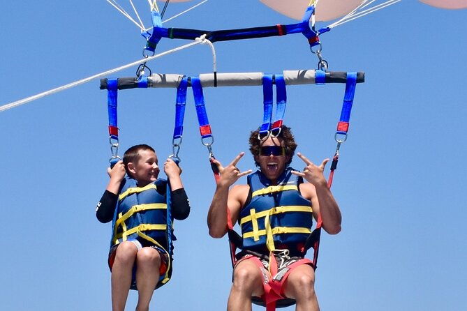 1 Hour Shared Parasailing Adventure in Oceanside - Practical Details