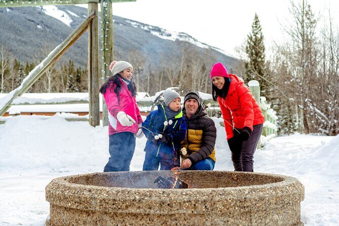 1 Hour Shared Winter Sleigh Ride Experience in Kananaskis - The Charm of Boundary Ranch’s Winter Sleigh Ride