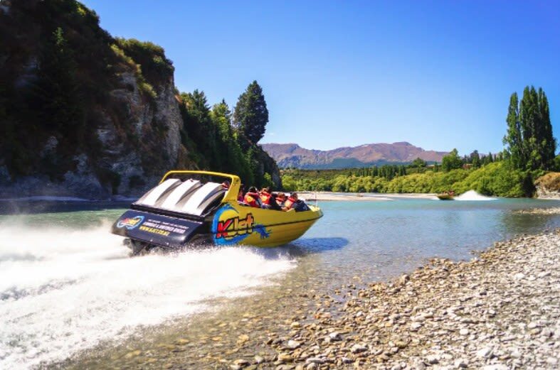 1 Hour Shotover River and Kawarau River Jet Boat Ride - Three waterways, one Queenstown ride