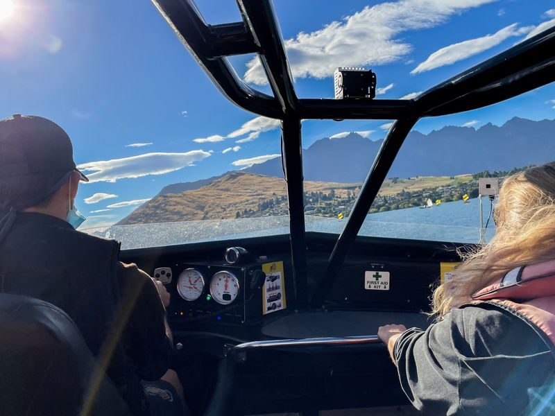 1 Hour Shotover River and Kawarau River Jet Boat Ride - Shotover River: shallow channels and fast runs