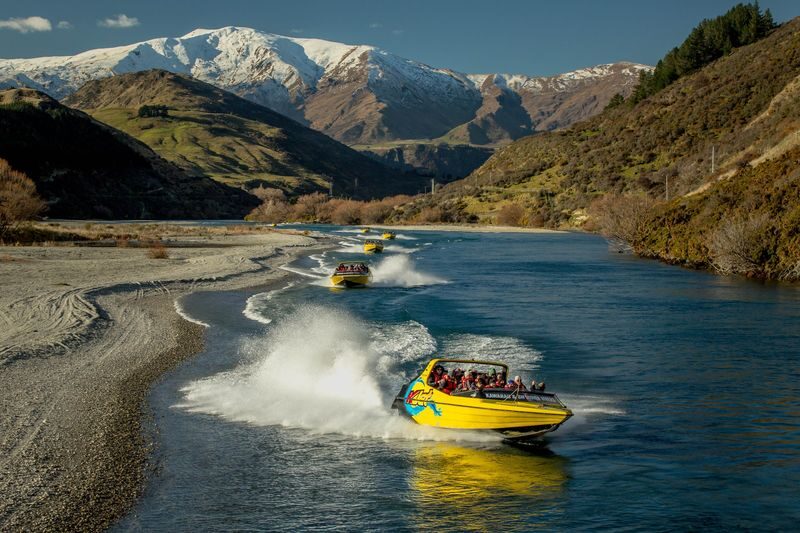 1 Hour Shotover River and Kawarau River Jet Boat Ride - Is KJet good value?
