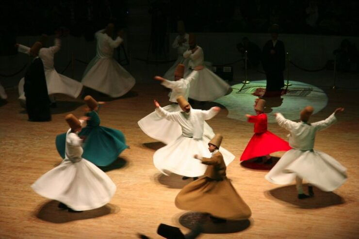 1-Hour Show in Cappadocia The Sema: Whirling Dervishes - Activity Details