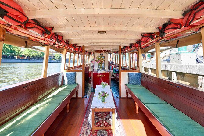 1 Hour Sight seeing Melbourne River Cruise on historic vessel - Good To Know