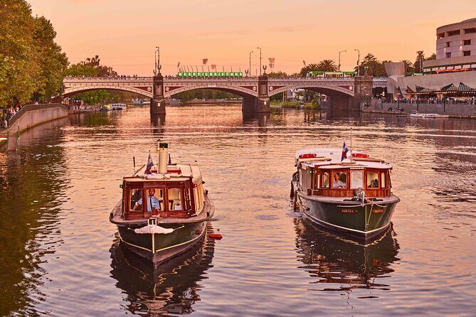1 Hour Sight seeing Melbourne River Cruise on historic vessel - A Closer Look at the Melbourne River Cruise Experience