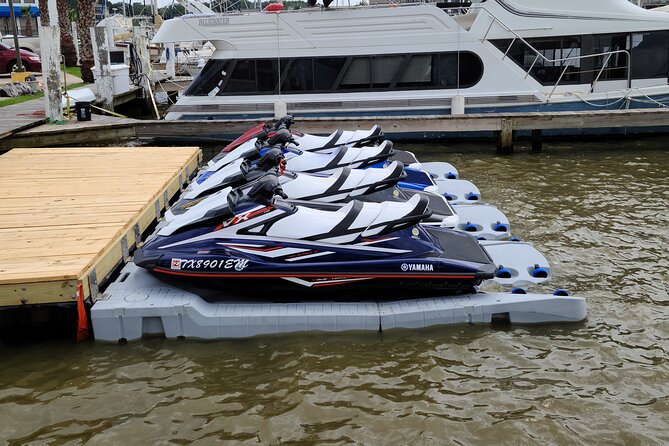1-Hour Single Jet Ski Rental in Seabrook - up to 2 Passengers - What to Expect
