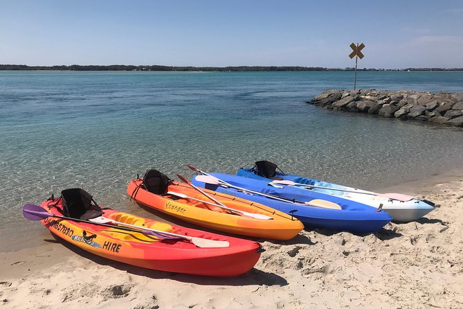 1-Hour Single or Double Kayak Hire @ Golden Beach - Experience Overview
