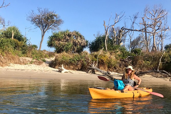1-Hour Single or Double Kayak Hire @ Golden Beach - The Sum Up