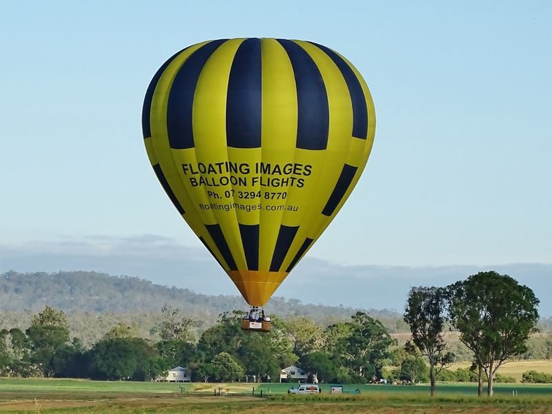 1-Hour Small Group Hot Air Balloon Flights in Brisbane - Before dawn at Ipswich Visitor Information Centre