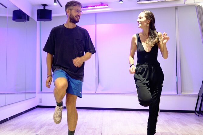 1 Hour Small Group Shuffle Dance Class in Tokyo - The Sum Up