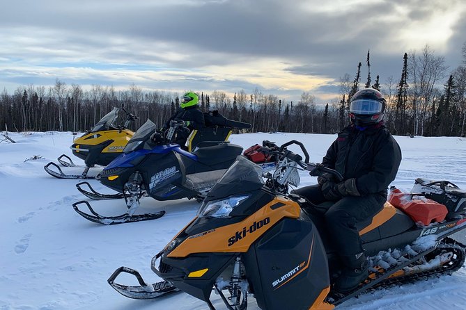 1-Hour Snowmachine Tour - Additional Information