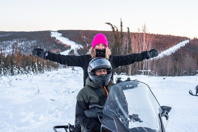 1 Hour Snowmobile Adventure in Boreal Forest - An In-Depth Look at the Snowmobile Tour Experience