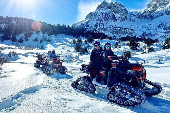 1 Hour Snowmobile Tour in Formigal and Panticosa - Cancellation Policy