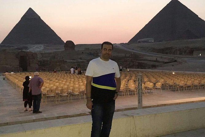 1-Hour Sound and Light Show at Giza Pyramids - Operator Information