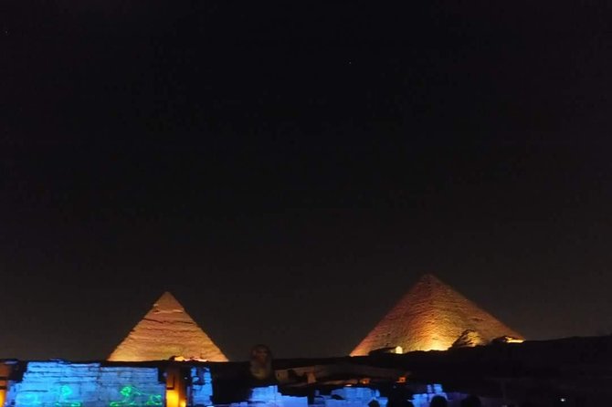 1-Hour Sound and Light Show at Giza Pyramids - Price and Guarantee