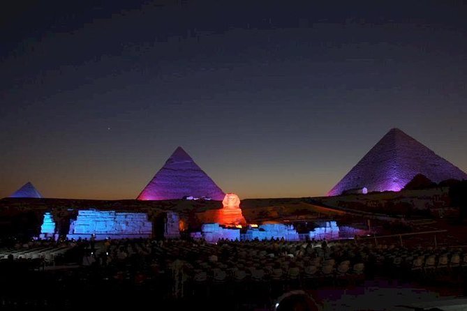 1-Hour Sound and Light Show at Giza Pyramids - Reservation Process