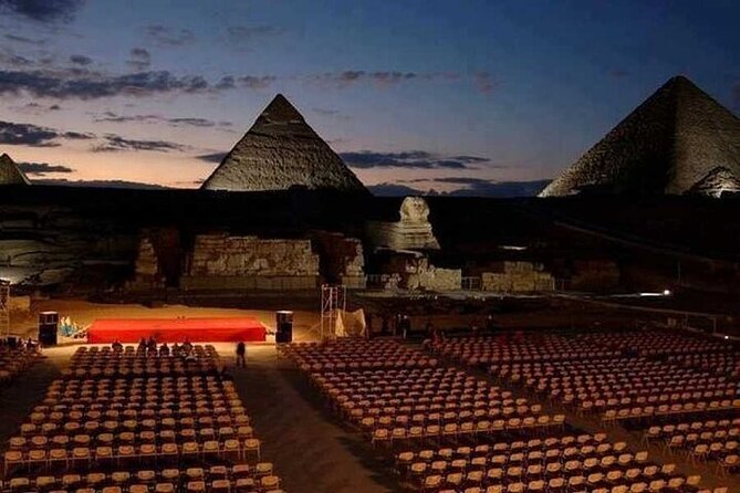1-Hour Sound and Light Show at Giza Pyramids - Overall Experience