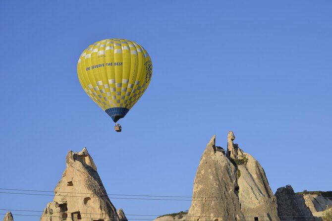 1 Hour Standard Flight at Cappadocia - Weather and Minimum Travelers