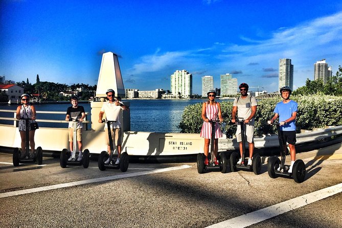 1 Hour Star Island Segway Tour - Directions
