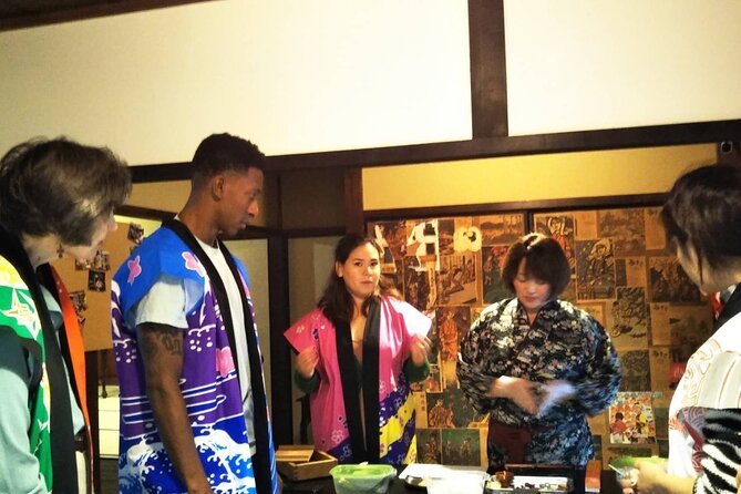 1-Hour Sushi Workshop With Local Instructor in Kyoto Japan - Expectations and Additional Information