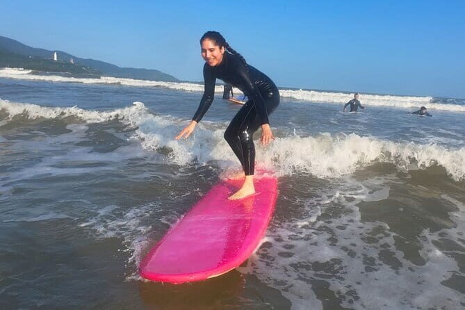 1 Hour Taster Surf Lesson at My Khe Beach - What to Expect from Your Surf Lesson at My Khe Beach