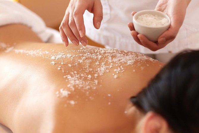 1 Hour the Home Body Scrub With Four Optional - Free Transportation - Step-by-Step Guide to a 1-Hour Home Body Scrub