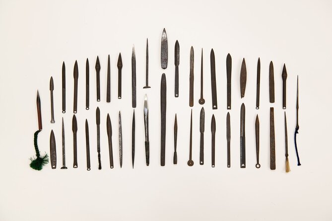 1 Hour Ticket Ninja Antique Tools on Display in Gunma. - Overview of the Antique Tool Exhibition