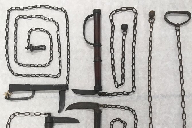 1 Hour Ticket Ninja Antique Tools on Display in Gunma. - Historical Significance of the Antique Tools
