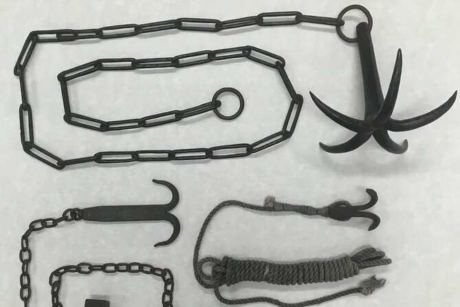 1 Hour Ticket Ninja Antique Tools on Display in Gunma. - Must-See Antique Tools at the Exhibition