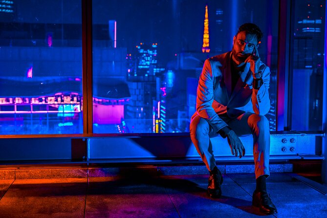 1 Hour Tokyo Cyberpunk Photo Session - Experience Highlights