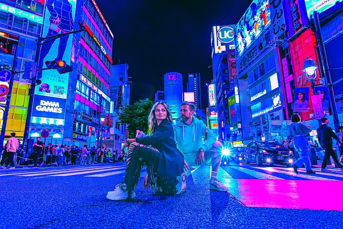 1 Hour Tokyo Cyberpunk Photo Session - Directions