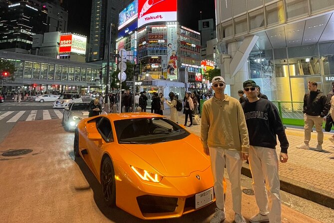 1-Hour Tokyo Tour in Lamborghini Huracan - Tour Details