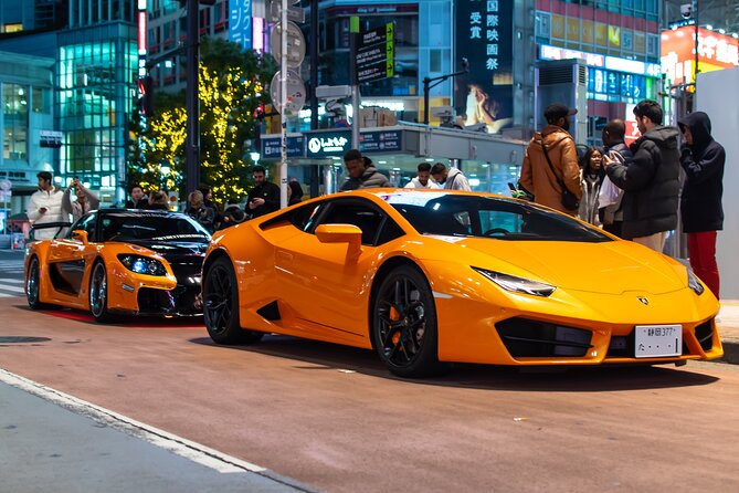 1-Hour Tokyo Tour in Lamborghini Huracan - What To Expect