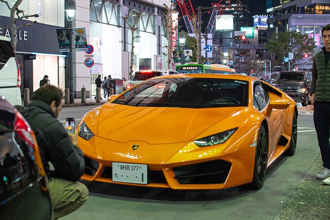1-Hour Tokyo Tour in Lamborghini Huracan - Price