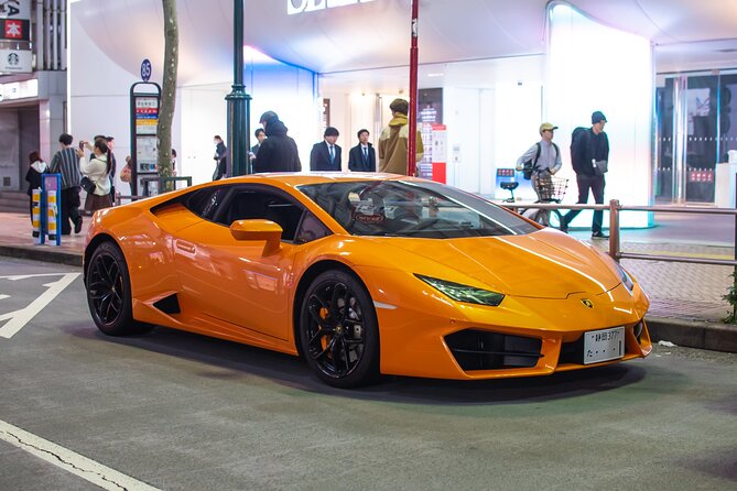 1-Hour Tokyo Tour in Lamborghini Huracan - Directions
