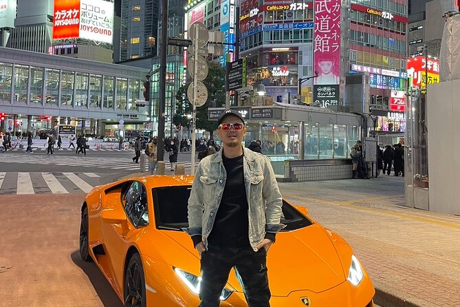 1-Hour Tokyo Tour in Lamborghini Huracan - Frequently Asked Questions