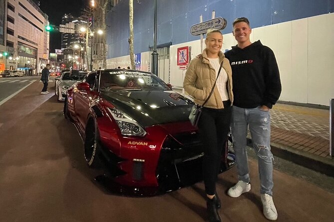 1 Hour Tokyo Tour in Liberty Walk Nissan GTR - Liberty Walk Nissan GTR Details